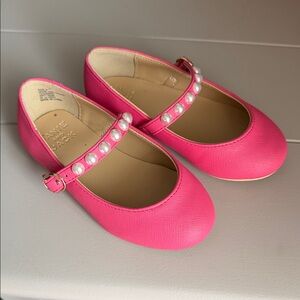 Janie and Jack Pearl Strap Shoes